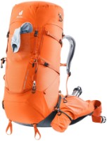 Rucsac Deuter Aircontact Core 55+10 Paprika-Graphite imaginea #9 — magazin online Desire.md