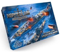Joc educativ de masa Danko Toys Морской бой. Стратегическая игра (G-MB-02) imaginea #1 — magazin online Desire.md
