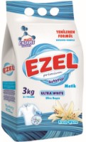 Detergent pudră Ezel Automat Ultra White 3kg