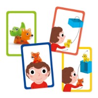 Настольная игра Djeco Little Action DJ08557 фото №7 — интернет-магазин Desire.md