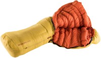 Sac de dormit Deuter Astro Pro 1000 EL Left Turmeric/Redwood imaginea #2 — magazin online Desire.md
