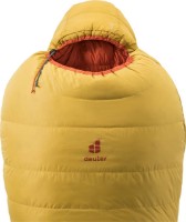 Sac de dormit Deuter Astro Pro 1000 EL Left Turmeric/Redwood imaginea #3 — magazin online Desire.md