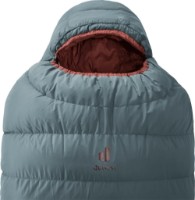 Спальный мешок Deuter Astro Pro 400 SL Left Teal/Redwood фото №3 — интернет-магазин Desire.md