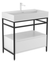 Dulap cu lavoar Orka Vegas 60 White (05971)