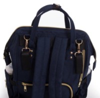 Rucsac pentru mamici Kikka Boo Siena Black Gold (31108020020) imaginea #4 — magazin online Desire.md