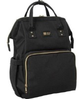 Rucsac pentru mamici Kikka Boo Siena Black Gold (31108020020)