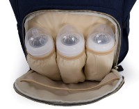 Rucsac pentru mamici Kikka Boo Siena Black Gold (31108020020) imaginea #2 — magazin online Desire.md