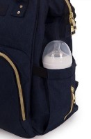 Rucsac pentru mamici Kikka Boo Siena Black Gold (31108020020) imaginea #3 — magazin online Desire.md