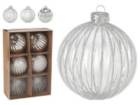 Ёлочные шары Christmas Lines (34443) фото №2 — интернет-магазин Desire.md