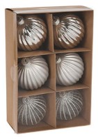 Ёлочные шары Christmas Lines (34443)