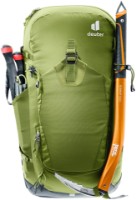 Rucsac Deuter Trail Pro 33 Meadow-Graphite imaginea #6 — magazin online Desire.md