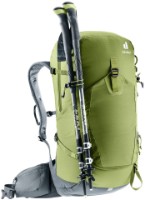 Rucsac Deuter Trail Pro 33 Meadow-Graphite imaginea #7 — magazin online Desire.md