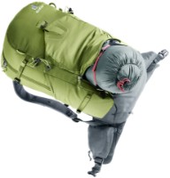 Rucsac Deuter Trail Pro 33 Meadow-Graphite imaginea #9 — magazin online Desire.md