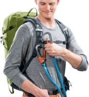 Rucsac Deuter Trail Pro 33 Meadow-Graphite imaginea #10 — magazin online Desire.md