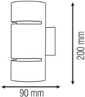 Candelabru de perete Horoz Maestro (029008001002) imaginea #2 — magazin online Desire.md