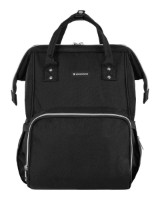 Рюкзак для мам Kikka Boo Siena Black Silver (31108020034)