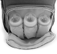 Rucsac pentru mamici Kikka Boo Siena Dark Grey imaginea #5 — magazin online Desire.md