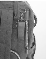 Rucsac pentru mamici Kikka Boo Siena Dark Grey imaginea #6 — magazin online Desire.md