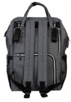 Rucsac pentru mamici Kikka Boo Siena Dark Grey imaginea #3 — magazin online Desire.md