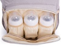 Рюкзак для мам Kikka Boo Siena Light Grey (31108020021) фото №3 — интернет-магазин Desire.md