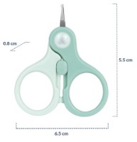 Ножницы Kikka Boo Scissy Mint (31303040067) фото №2 — интернет-магазин Desire.md