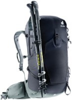 Rucsac Deuter Trail Pro 33 Black-Shale imaginea #6 — magazin online Desire.md