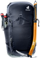 Rucsac Deuter Trail Pro 33 Black-Shale imaginea #7 — magazin online Desire.md