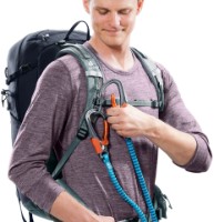 Rucsac Deuter Trail Pro 33 Black-Shale imaginea #10 — magazin online Desire.md