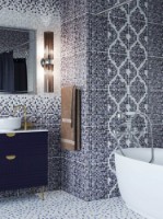 Плитка Keramin Glamour 7P 400x400 фото №2 — интернет-магазин Desire.md