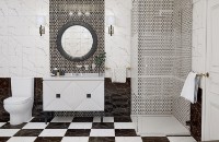 Плитка Keramin Pompei 7P 400x400 фото №2 — интернет-магазин Desire.md