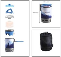 Горелка Fire-Maple Polaris FMSX5 фото №3 — интернет-магазин Desire.md