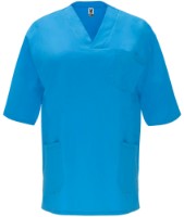 Cămașă medicală Roly Panacea 9098 Blue Danube XXXL