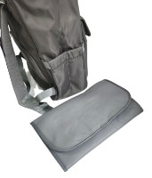 Рюкзак для мам Kikka Boo Vienne Grey (31108020069) фото №5 — интернет-магазин Desire.md