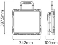 Proiector Horoz Worksshop-60 (068019006001) imaginea #2 — magazin online Desire.md