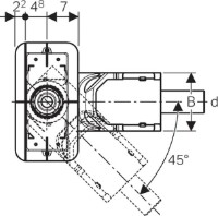 Трап для душа Geberit CleanLine 154.152.00.1 фото №2 — интернет-магазин Desire.md