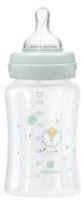 Biberon pentru bebeluș Kikka Boo Jungle King Mint 240ml (31302020130) imaginea #2 — magazin online Desire.md