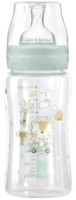 Biberon pentru bebeluș Kikka Boo Jungle King Mint 240ml (31302020122)