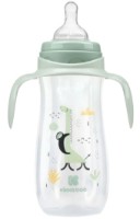 Biberon pentru bebeluș Kikka Boo Jungle King Mint 400ml (31302020135) imaginea #2 — magazin online Desire.md