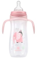 Biberon pentru bebeluș Kikka Boo Jungle King Pink 400ml (31302020134) imaginea #2 — magazin online Desire.md