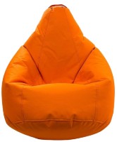 Fotoliu puf BeanBag Oxford 600D L Оранжевый