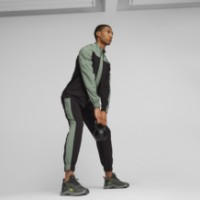 Costum sportiv pentru bărbați Puma Train Favorite Tracksuit Puma Black/Eucalyptus, s.S imaginea #3 — magazin online Desire.md