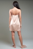 Camașa de noapte Ajoure M4182 Gold 2XL imaginea #2 — magazin online Desire.md