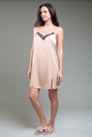 Camașa de noapte Ajoure M4182 Gold XL imaginea #1 — magazin online Desire.md