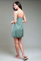 Camașa de noapte Ajoure M4182 Green 2XL imaginea #2 — magazin online Desire.md