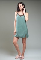 Camașa de noapte Ajoure M4182 Green XL imaginea #1 — magazin online Desire.md