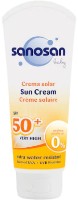 Cremă de protecție solară Sanosan Baby Sun Cream SPF50+ 75ml imaginea #1 — magazin online Desire.md