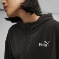 Женская толстовка Puma Ess Elevated Velour Fz Hoodie Puma Black XL фото №3 — интернет-магазин Desire.md