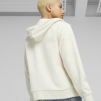 Женская толстовка Puma Ess Elevated Velour Fz Hoodie Alpine Snow L фото №4 — интернет-магазин Desire.md
