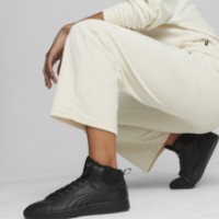 Pantaloni spotivi de dame Puma Ess Elevated Velour Straight Pants Alpine Snow S imaginea #4 — magazin online Desire.md