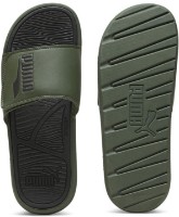 Șlapi pentru bărbați Puma Cool Cat 2.0 V Fs Myrtle/Puma Black 42 imaginea #4 — magazin online Desire.md